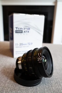 Tokina Cinema ATX 11-20mm T2.9 EF Mount - Wide Angle Zoom Lens - Imagen 1 de 6