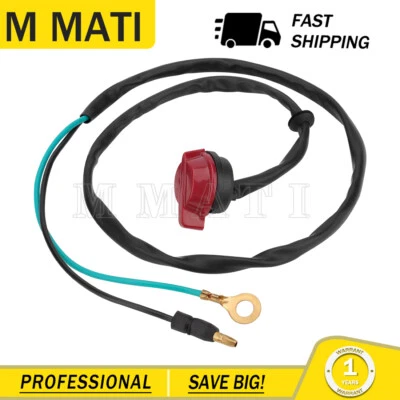 Kill Stop Switch Assembly Fits Honda ATC 70 ATC70 1978 1979 1980 1981 1982-1985 - Image 1 of 4