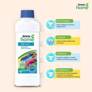 Amway Home SA8 Liquid Concentrated Laundry Detergent 200ml - Picture 1 of 12