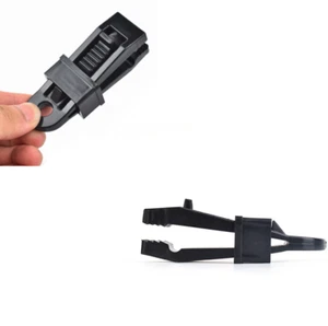 10pcs Outdoor Tent Clip Adjustable Nylon Heavy Duty Windproof Awning Tent Clamp - Picture 1 of 4