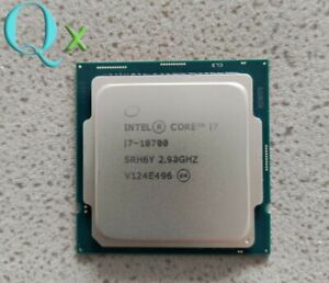 10Th Gen Intel Core i7-10700 LGA1200 CPU Processor 8 Core 2.9GHz Up to 4.80 GHz