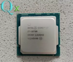 10Th Gen Intel Core i7-10700 LGA1200 CPU Processor 8 Core 2.9GHz Up to 4.80 GHz - Picture 1 of 1