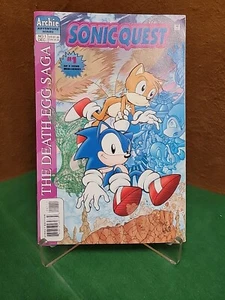 ARCHIE COMICS - Sonic Quest # 1 - Sonic the Hedgehog 1996 en muy buen estado+ embolsado y embarcado - Imagen 1 de 2