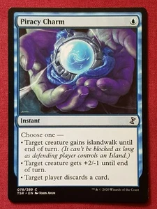 Magic The Gathering TIME SPIRAL REMASTERED PIRACY CHARM blue card MTG - Bild 1 von 2