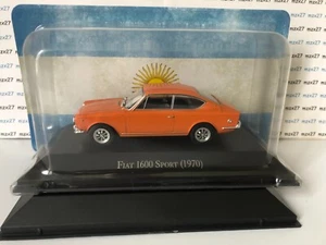 VOITURE Fiat 1600 Sport 1970 SALVAT Autos Inolvidables Argentine 1/43 ème - Bild 1 von 3