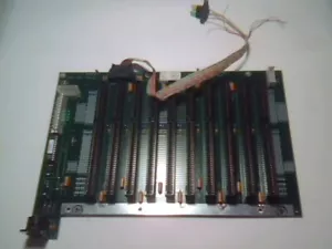 Texas Microsystems 17325 IBP10 IBP-10 backplane passivo 10 slot ISA 1994 - Foto 1 di 10
