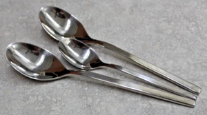 Villeroy & Boch NEW WAVE Stainless Indonesia 1 TEELÖFFEL 2 GEDECKE OVAL SUPPENLÖFFEL - Bild 1 von 5