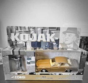 Corgi Kojak Buick 1:36 Diecast car and figure - Picture 1 of 1