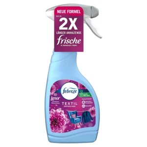 Febreze Textilerfrischer 500ml Lenor Amethyst Blütentraum ,neu und OVP - Bild 1 von 5