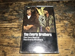 The Very Best of The Everly Brothers - Cassette Tape - VG+ - Picture 1 of 7