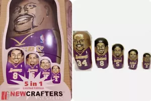 NewCrafters Nesters Lakers 2003 Limited Edition NBA NEU IM KARTON KOBE BRYANT SHAQUILLE - Bild 1 von 10