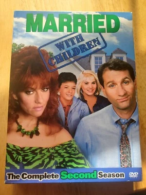 Married with Children Season 2 DVD 2004 TriStar Pictures - Image 1 of 4