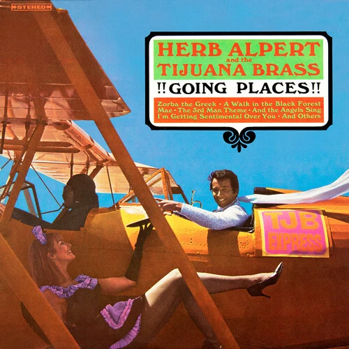 Going Places by Alpert, Herb / Tijuana Brass (CD, 2016)