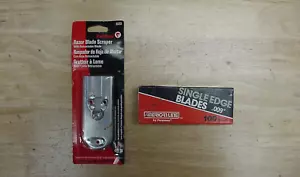 NOS UNUSED Red Devil 3223 Retractable Blade Scraper W/75 Personna NOS Blades! - Picture 1 of 9