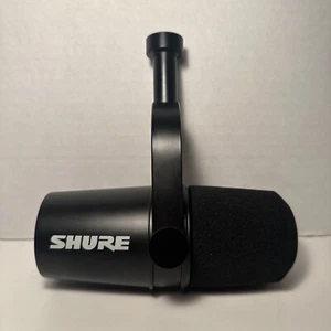 SHURE MV7 Auténtico Micrófono de Transmisión de Podcast Transmisión XLR Caja Abierta - Imagen 1 de 8