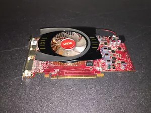 VTX 3D RADEON HD 4770 512MB DDR5 PCI-E GRAPHICS CARD DUAL DVI S-VIDEO - WORKING - Picture 1 of 14