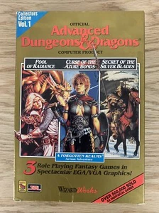 advanced dungeons dragons computer product a forget realms wizard works Vol 1 - Bild 1 von 12