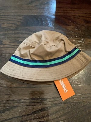 NWT Gymboree Sun Hat Baby Boy Sun Protection Khaki And Green Medium - Image 1 of 4
