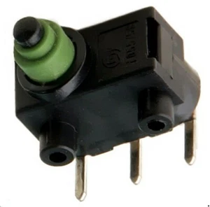 Microinterruttore interruttore a scatto Marquardt 1055 angolato sinistro, montaggio a stampa 1 pz - Foto 1 di 2