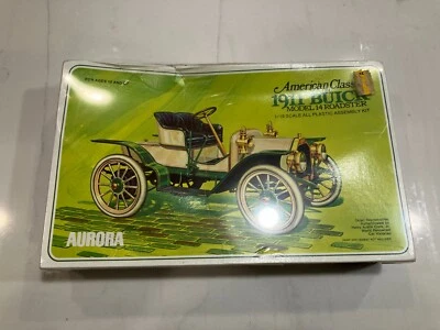 Vintage 1911 Buick Model 14 Roadster Aurora 1/16 Complete Unopened Sealed - Image 1 of 4