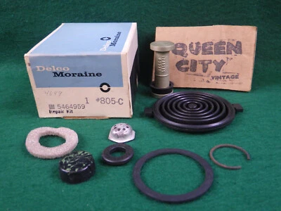 NOS 1964 Buick Master Cylinder Repair kit 5464959 all full size w/Moraine MC - Image 1 of 4