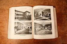 Fascinating The Architectural Record Jan-June 1917 Antique Art Architecture Book
