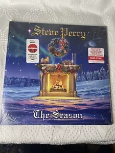 Steve Perry The Season Vinyl LP Limited Edition Rot Vinyl mit Weihnachtskarte Neu - Bild 1 von 2