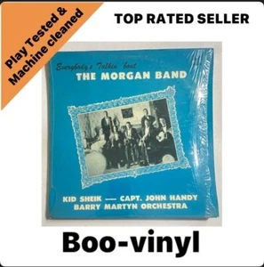 Kid Sheik - Everybody's Talkin' 'Bout The Morgan Band Dixieland Vinyl Lp VG+/EX - Picture 1 of 6