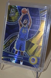 Andrew Wiggins / Panini Spectra 2021/22 Asia Gold /10 Golden State / Top - Bild 1 von 2