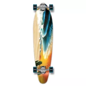 Longboard Yocaher Kicktail Beach completo - Imagen 1 de 5