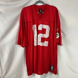 2011 NFL Team Apparel Reebok Jersey Shirt Men 2XL Red Nylon Rodgers 12 - Picture 1 of 2