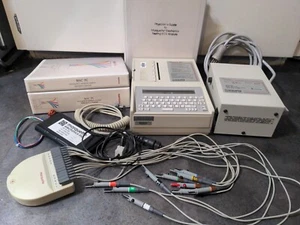 GE MAC PC Interpretive ECG Machine -Operation+Service+Physician Manuals Included - Picture 1 of 19
