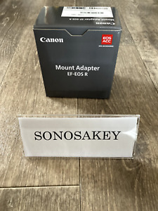 Canon EF-EOS R Mount Adapter w/Box from Japan 【NEW】