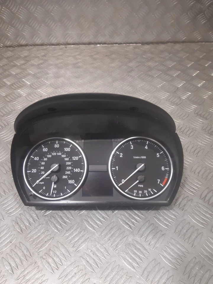Cuadro de instrumentos velocímetro BMW 1 Series E87 120i N43 2009 9187053 Foto 1 de 2