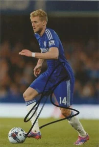 CHELSEA, BORUSSIA DORTMUND & DEUTSCHLAND: ANDRE SCHURRLE SIGNIERT 6x4 AKTIONSFOTO + COA - Bild 1 von 1