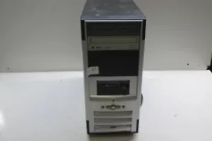Retro Black Sleeper ATX Computer Case Case - Picture 1 of 6