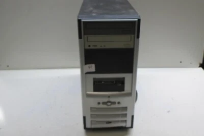 Vintage Retro Black Sleeper Build ATX Computer Case  - Image 1 of 4