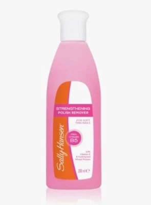 SALLY HANSEN Strengthening Polish Remover Strengthening Nail Polish Remover200ml