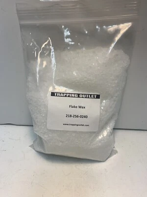 Flake Wax for trapping to make Freeze Proof Dirt/Sand (Waxed Dirt Waxed Sand) - Image 1 of 2