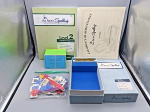 Alles über Rechtschreibung Level 2 Konvolut Lehrerhandbuch Karten Buchstaben Kacheln Rezension Box - Bild 1 von 10