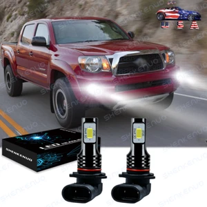 9145 LED Fog Light Bulb 6000K For Toyota Tundra 2007-2013 Tacoma 2005-2011 White - Foto 1 di 12