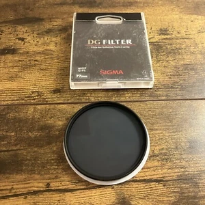 Sigma 77mm DG Filter WIDE C-PL Circular Polarizing Filter Made in Japan 581486 - Picture 1 of 6