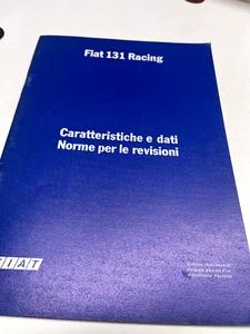 caratteristiche e dati tecnici fiat  131 racing - Picture 1 of 7