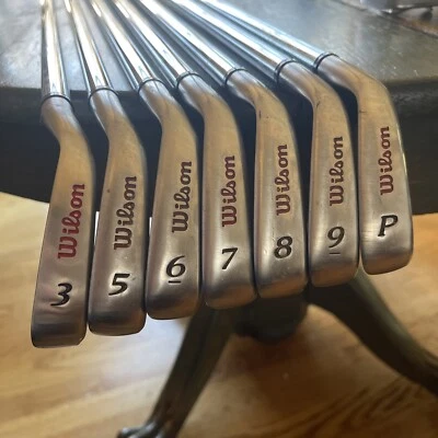 Wilson Staff Fat Shaft Iron Set 3, 5-9, P (7 Total Golf Clubs) - Image 1 of 4