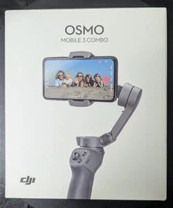 DJI Osmo Mobile 3 Combo Gimbal mit Koffer und Zubehör - Bild 1 von 4