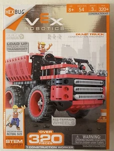 NIB Hexbug VEX Robotics Dump Truck Construction Set Snap Pieces NEW SEALED - Picture 1 of 3