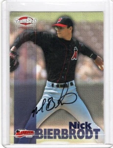 1999 Team Best Autographs #5 Nick Bierbrodt TP - Foto 1 di 2