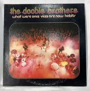 The Doobie Brothers What Were Once Vices Album Record LP 1974 Rock W 2750 Vinyl - Picture 1 of 8