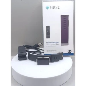 Fitbit Charge 2 FB407 Activity Fitness Tracker with 2 Wristbands and Charger - Picture 1 of 12