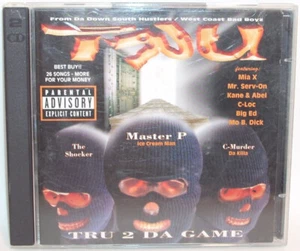 Tru - Tru 2 Da Game ( CD ) No Limit Records 1997 Master P C-Murder Silkk Shocker - Imagen 1 de 4